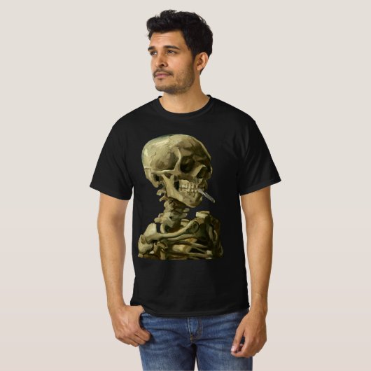 Cigarette van Vincent van Gogh T-shirt (Voorkant volledig)