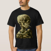 Cigarette van Vincent van Gogh T-shirt (Voorkant)