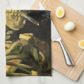 Cigarette van Vincent van Gogh Theedoek (Quarter Fold)