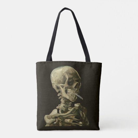 Cigarette van Vincent van Gogh Tote Bag (Achterkant)