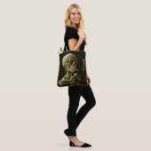 Cigarette van Vincent van Gogh Tote Bag (Op model)