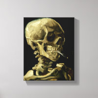 Cigarette verbranden door Van Gogh