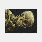 Cigarette verbranden door Van Gogh Fleece Deken (Voorkant (Horizontaal))