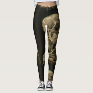 Cigarette verbranden door Van Gogh Leggings