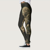 Cigarette verbranden door Van Gogh Leggings (Links)