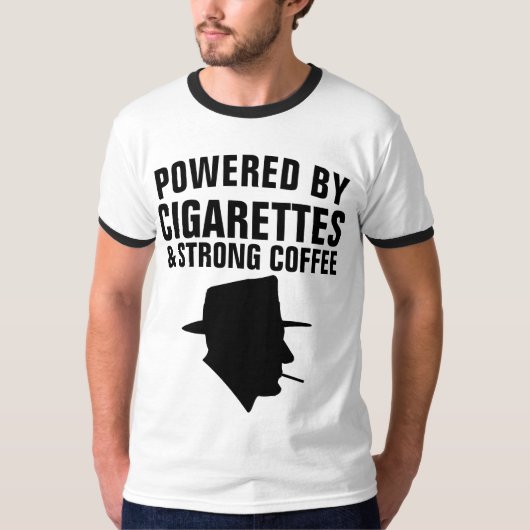 CIGARETTEN, KOFFIE EN T-Shirts (Voorkant)