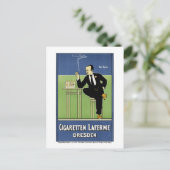 Cigaretten Laferme Briefkaart (Staand voorkant)