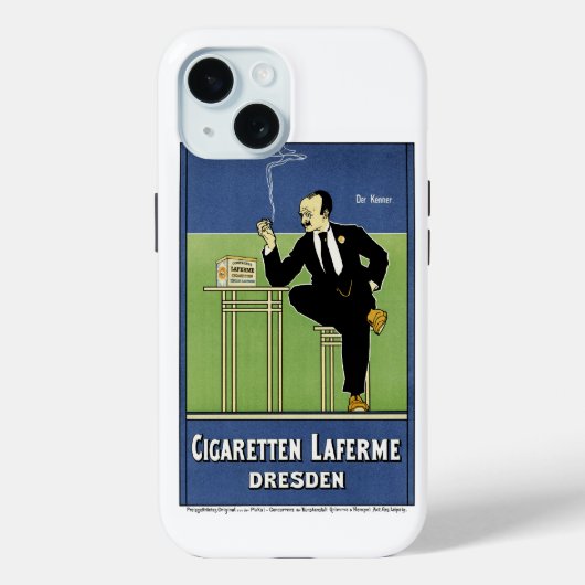 Cigaretten Laferme Case-Mate iPhone Case (Achterkant)