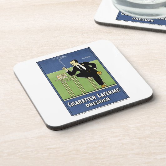 Cigaretten Laferme Drankjes Onderzetter (Linkerzijde)