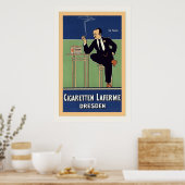 Cigaretten Laferme Dresden ~ Duits Poster (Keuken)