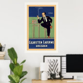 Cigaretten Laferme Dresden ~ Duits Poster (Thuiskantoor)