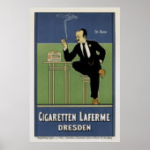 Cigaretten Laferme Dresden Poster (Voorkant)