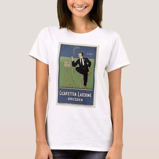 Cigaretten Laferme Dresden T-shirt (Voorkant)