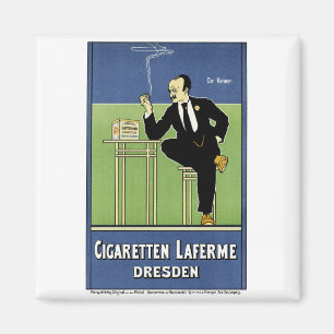 Cigaretten Laferme Magneet