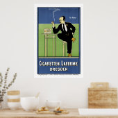 Cigaretten Laferme Poster (Keuken)
