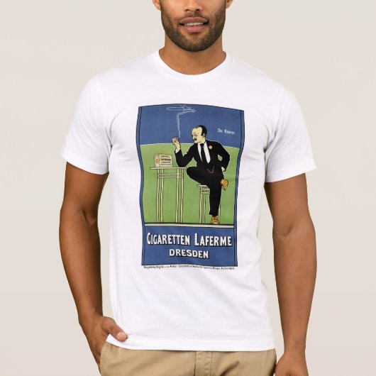 Cigaretten Laferme T-shirt (Voorkant)
