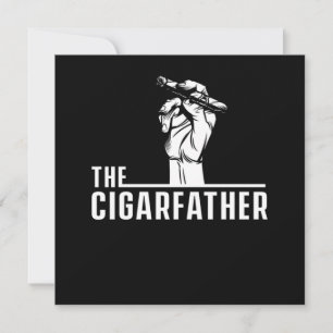 Cigarfather Cigar Smoker Humidor Cigars Lover Gift Kaart