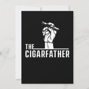 Cigarfather Cigar Smoker Humidor Cigars Lover Gift Kaart