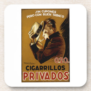 Cigarillos Privados Bier Onderzetter