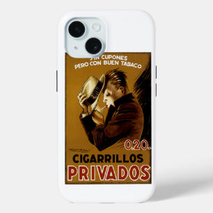 Cigarillos Privados iPhone 15 Case