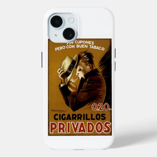 Cigarillos Privados Case-Mate iPhone Case (Achterkant)
