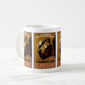 Cigarillos Privados Koffiemok (Voorkant links)
