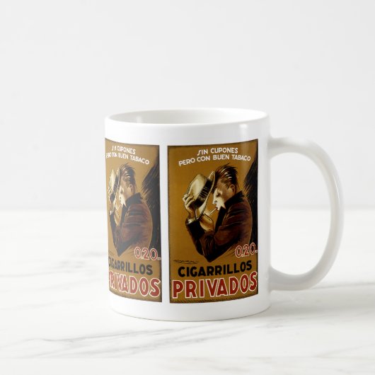 Cigarillos Privados Koffiemok (Rechts)