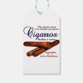 Cigarros - Cirars Cadeaulabel (Voorkant)