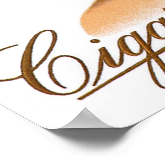 Cigarros Finos Poster (Hoek)