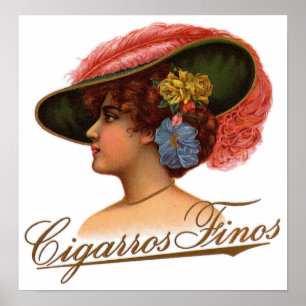 Cigarros Finos Poster