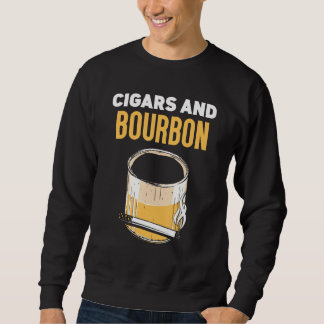 Cigars And Bourbon Drinking Cigar Bourbons Trui