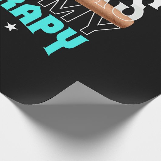 Cigars Are My Therapy Cadeaupapier (Hoek)