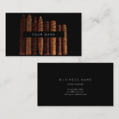 Cigars Habana Cuban Black Vip Visitekaartje (Voorkant / Achterkant)