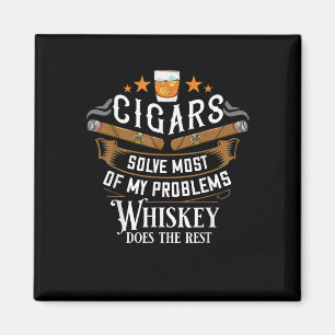 Cigars lossen de meeste van mijn problemen op magneet