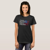 Cigars MACAWS Pistolen & Freedom MACAW T-shirt (Voorkant volledig)