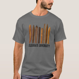 Cigars voor gevierde diversiteit Tabak Lovers Fu T-shirt