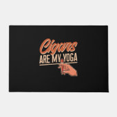 Cigars zijn mijn Yoga Deurmat (Voorkant)