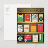 Cigaweed Briefkaart (Voorkant / Achterkant)