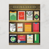 Cigaweed Briefkaart (Voorkant)