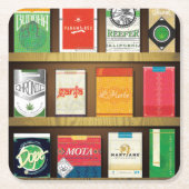 Cigaweed Kartonnen Onderzetters (Voorkant)