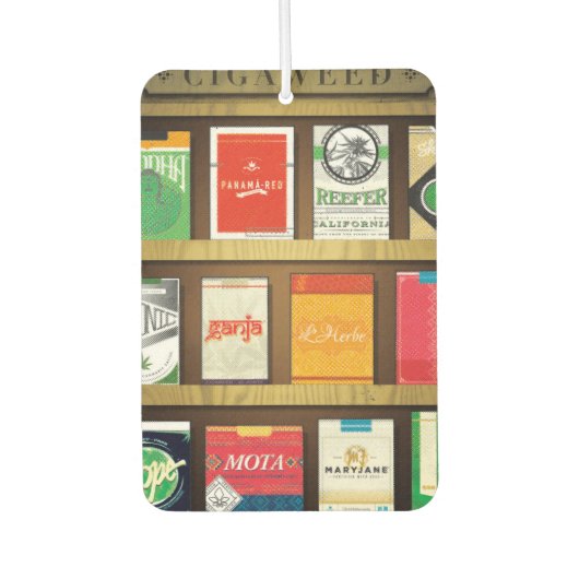 Cigaweed Luchtverfrisser (Voorkant)