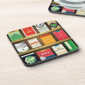 Cigaweed Onderzetter (Linkerzijde)