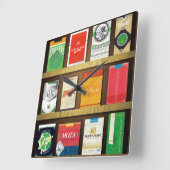 Cigaweed Vierkante Klok (Hoek)