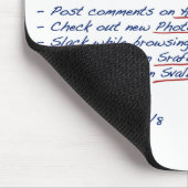 Ci'gazze.net Mousepad Muismat (Hoek)