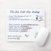 Ci'gazze.net Mousepad Muismat (Met muis)