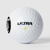 Ciggy zegt rook! golfballen (Logo)