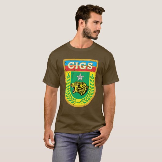CIGS - Guerra na Selva T-shirt (Voorkant volledig)