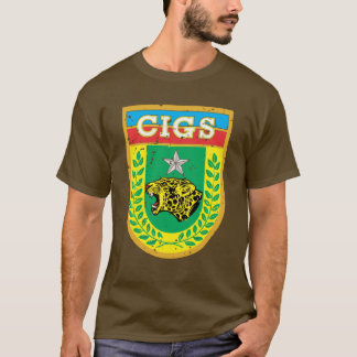 CIGS - Guerra na Selva T-shirt