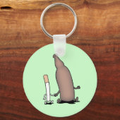 Cigs-n-Beer Sleutelhanger (Voorkant)