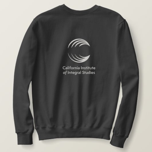 CIIS Crewneck Sweatshirt (Design achterkant)